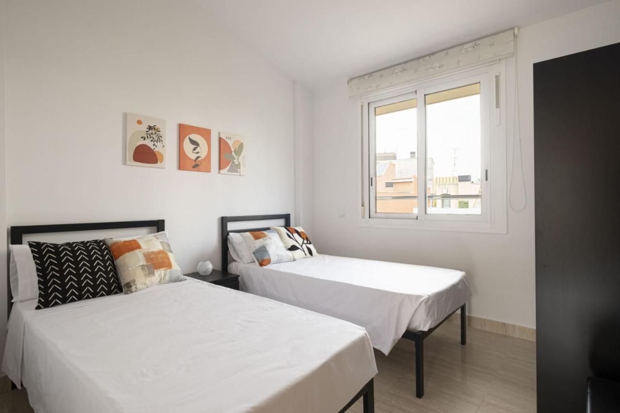 Centric Apartment Gran Via Fira Montjuic L’Hospitalet de Llobregat Exterior foto